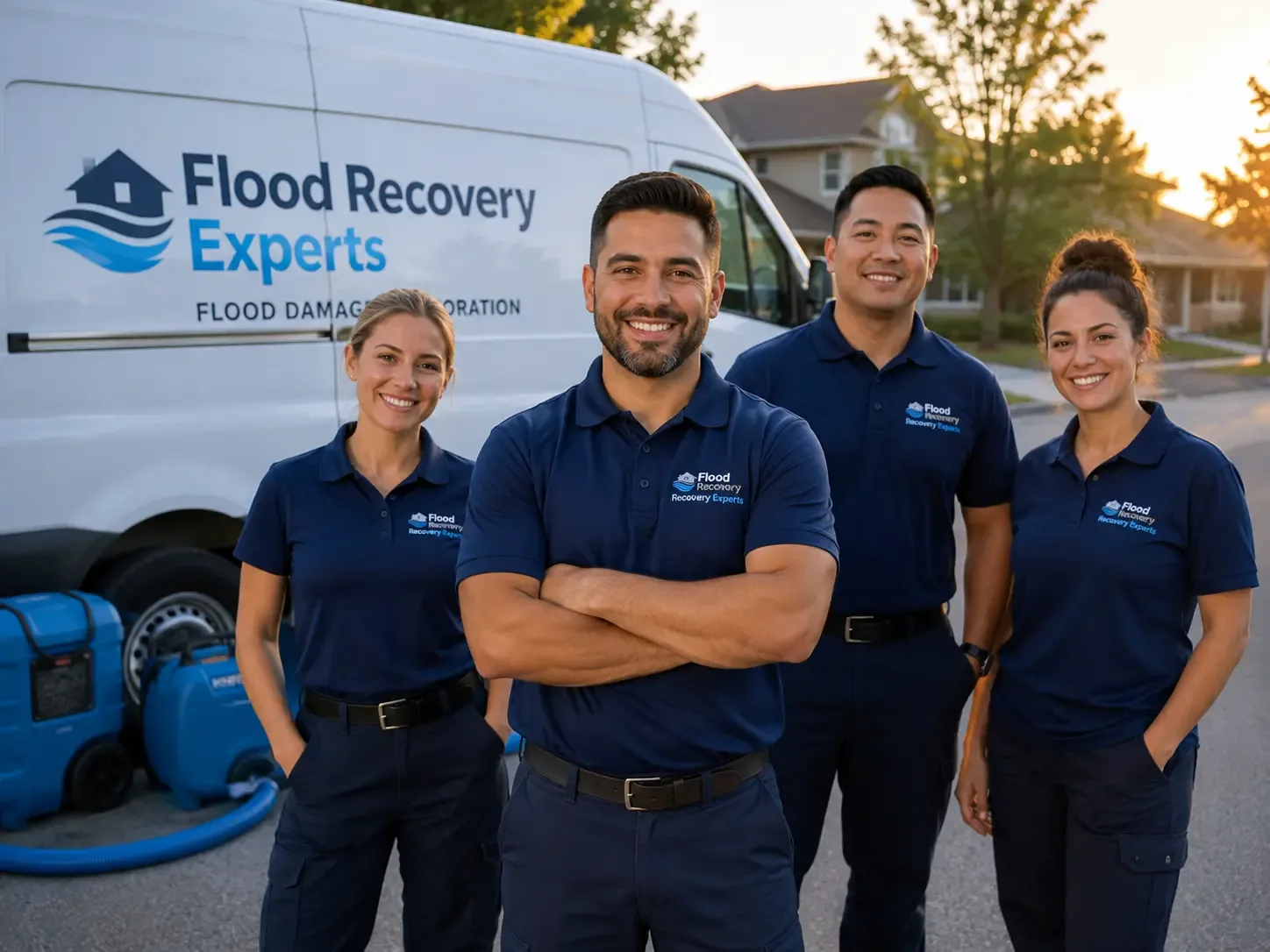 Flood Damage Cleanup company in Tyrone, OK