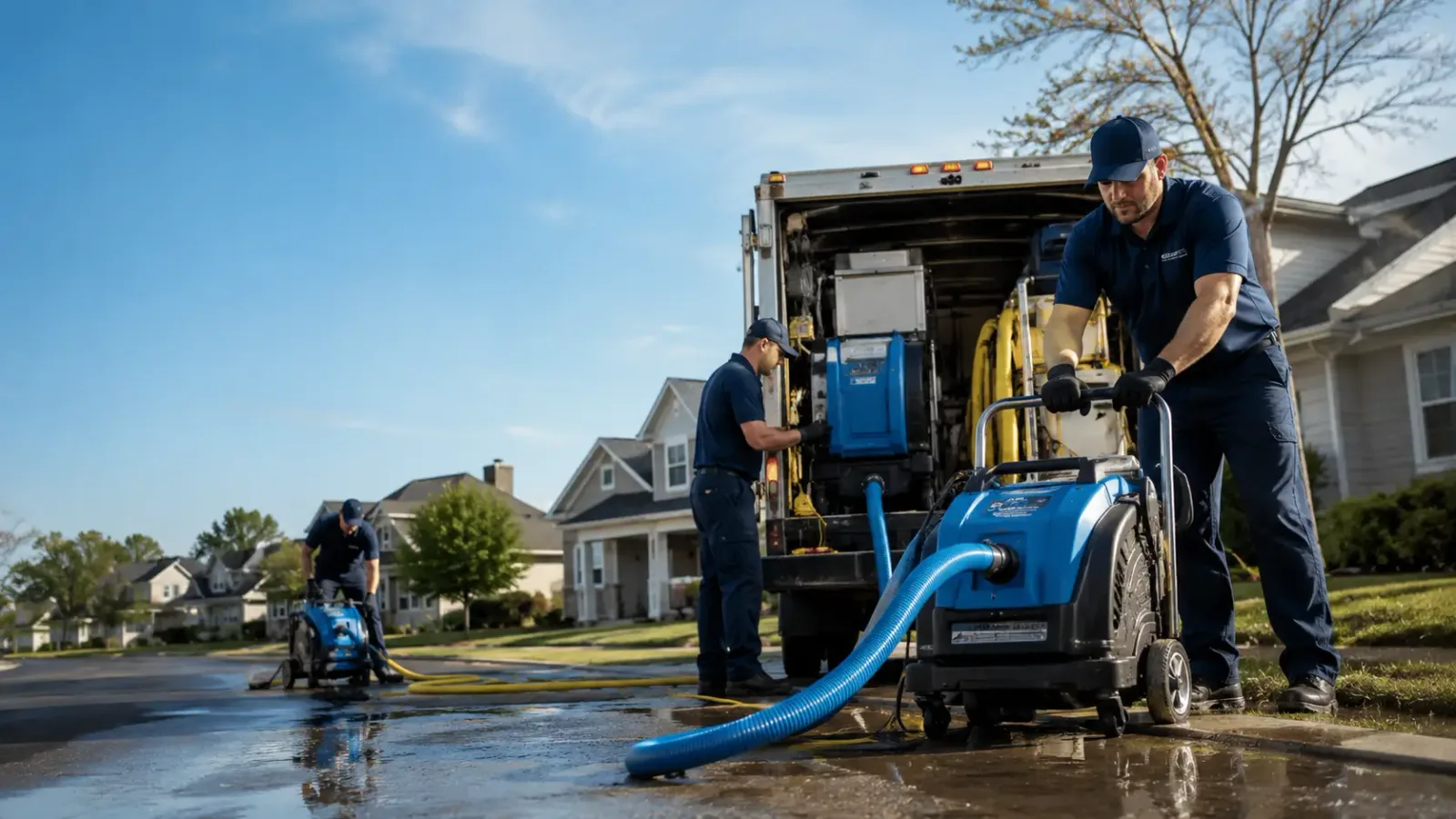 Flood Damage Cleanup in Tyrone, OK